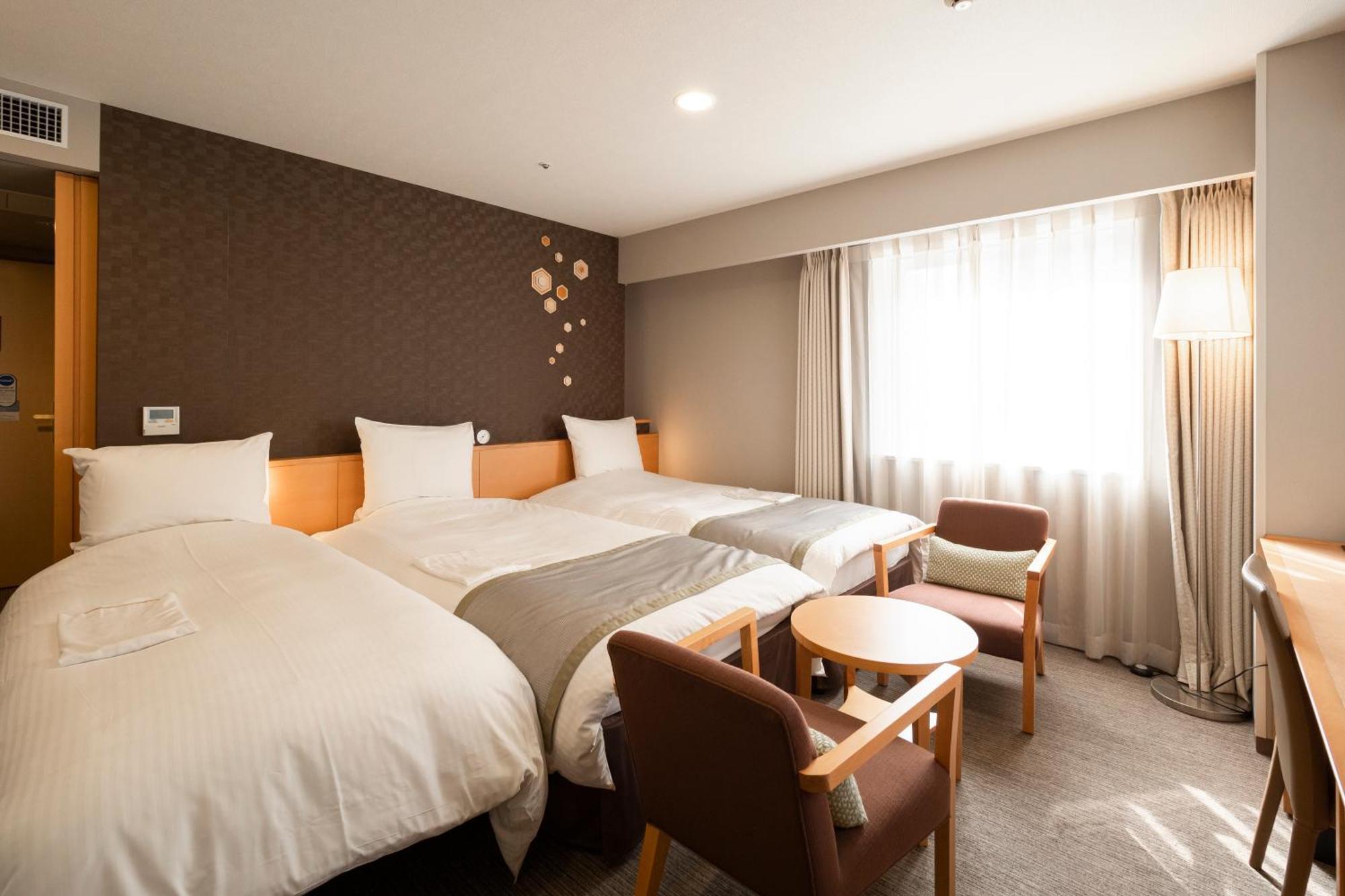 Richmond Hotel Sapporo Ekimae Esterno foto
