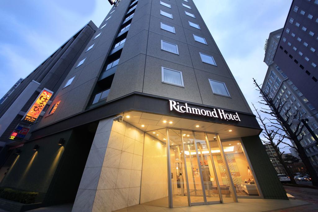 Richmond Hotel Sapporo Ekimae Esterno foto
